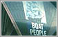 Boat people image projected on the Opera House thumbnail